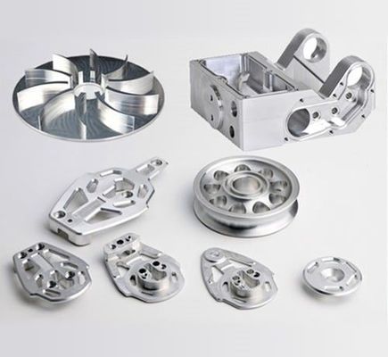 Processus de modélisation Parties automobiles en aluminium anodisé à forte charge avec fabrication OEM personnalisée