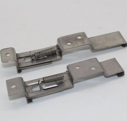 Pièces d'estampage en tôle d'aluminium revêtues d'un revêtement de puissance personnalisé pour voitures et camions
