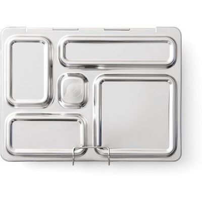 Boîte à manger en acier inoxydable personnalisée avec 5 compartiments