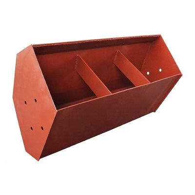 boîte ou conteneur peint sur mesure en métal à Nanfeng Acceptable petite commande et personnalisation