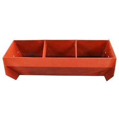 boîte ou conteneur peint sur mesure en métal à Nanfeng Acceptable petite commande et personnalisation