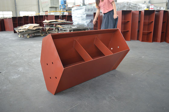 boîte ou conteneur peint sur mesure en métal à Nanfeng Acceptable petite commande et personnalisation