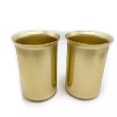 Pièces d'estampage en tôle d'aluminium en couleur et en acier