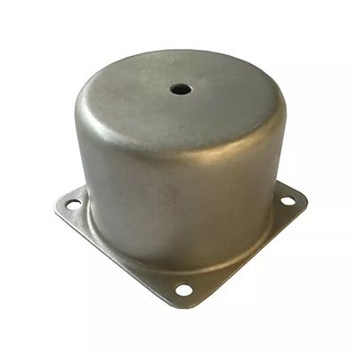 Pièces d'estampage en tôle d'aluminium en couleur et en acier