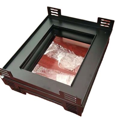 Parties de supports de fabrication de soudure de tôles métalliques personnalisées abordables pour les besoins des toilettes