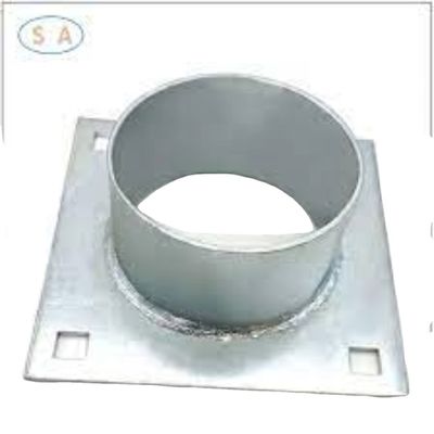 Plaque métallique non standard personnalisée montée sur le mur support de téléviseur support de montage de haut-parleur pour les commandes B2B