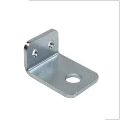 Plaque métallique non standard personnalisée montée sur le mur support de téléviseur support de montage de haut-parleur pour les commandes B2B