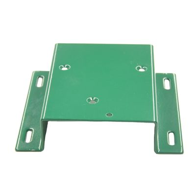Plaque métallique non standard personnalisée montée sur le mur support de téléviseur support de montage de haut-parleur pour les commandes B2B