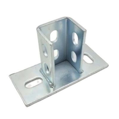 Plaque métallique non standard personnalisée montée sur le mur support de téléviseur support de montage de haut-parleur pour les commandes B2B