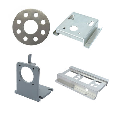 Traitement sur mesure en tôle métallique en tôle d'aluminium Fabrication de pièces de coupe, d'estampage et de pliage