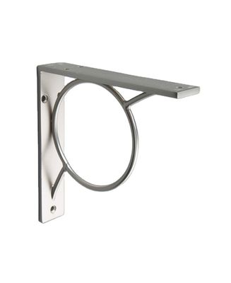 Support d'angle en forme de L non standard pour meubles en acier inoxydable épaissis