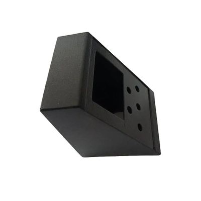 Support d'angle en forme de L non standard pour meubles en acier inoxydable épaissis