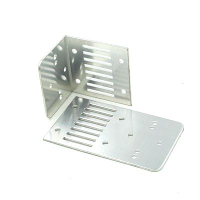 Acier inoxydable perforation personnalisée pliage de coupe au laser Fabrication de tôle de métal pliage