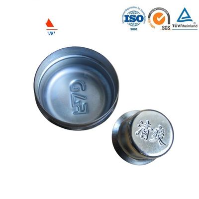 Emballage de boîte en aluminium strictement testé avec certification CE et options personnalisables