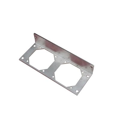 0Épaisseur.4 - 3 mm Parties d'estampage en aluminium en acier inoxydable personnalisées pour boîtier