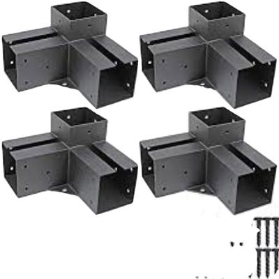 Pièces d'estampage en acier inoxydable à support triangulaire pour la fabrication de tôles métalliques polyvalentes