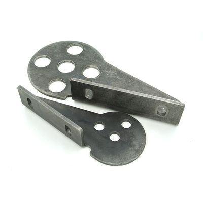 Parties de supports métalliques en acier pour tôles de forage, de poinçonnage et de pliage avec inspection par une tierce partie