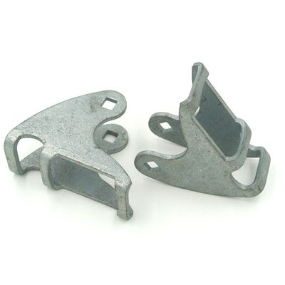 Parties de supports métalliques en acier pour tôles de forage, de poinçonnage et de pliage avec inspection par une tierce partie