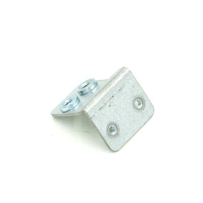 Parties de supports métalliques en acier pour tôles de forage, de poinçonnage et de pliage avec inspection par une tierce partie