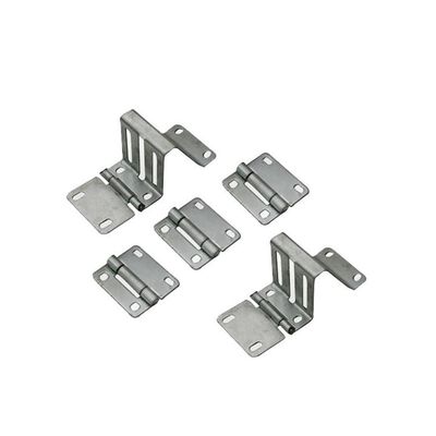 Parties de supports métalliques en acier pour tôles de forage, de poinçonnage et de pliage avec inspection par une tierce partie