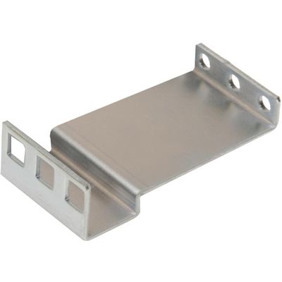Pièces d'estampage à pliage en acier à tôle pour l'industrie Épaisseur 0,4-3 mm N'importe quelle couleur
