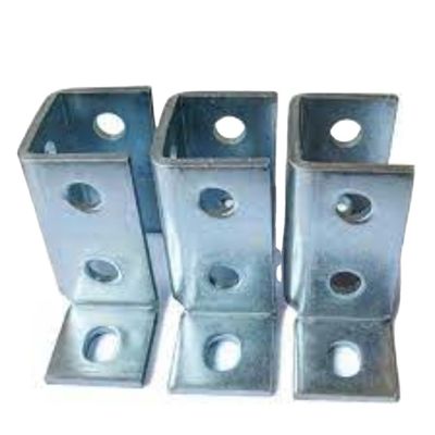 Support de trou de serrure pour meubles en acier inoxydable non standard pour une installation polyvalente