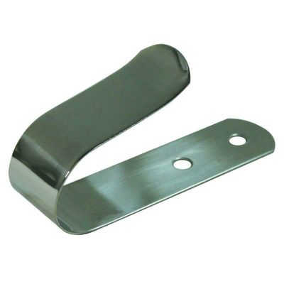 Parties d'estampage en cuivre et aluminium de haute précision avec processus de pliage par perforation d'estampage
