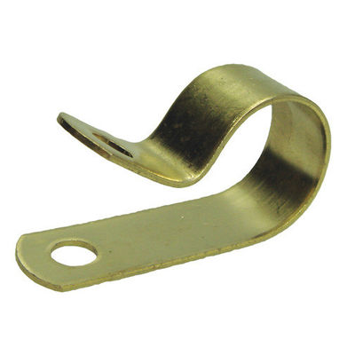 Parties d'estampage en cuivre et aluminium de haute précision avec processus de pliage par perforation d'estampage