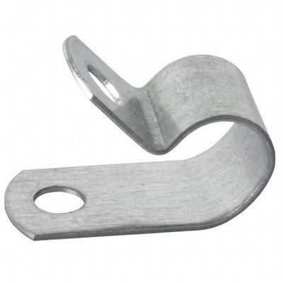 Parties d'estampage en cuivre et aluminium de haute précision avec processus de pliage par perforation d'estampage