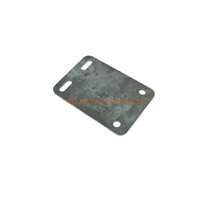 ISO9001 2008 Certifié personnalisé en acier en forme de L support d'angle plat pour cadre d'armoire