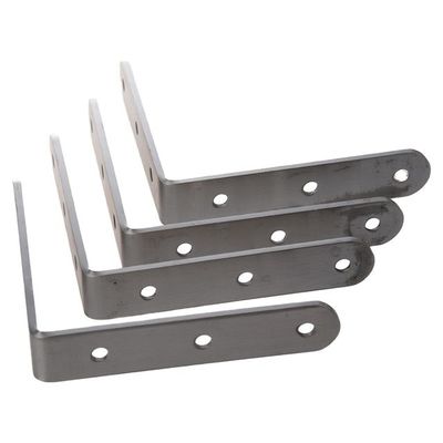 Taille personnalisée, forme L, angle de support et de sangle pour la construction en bois