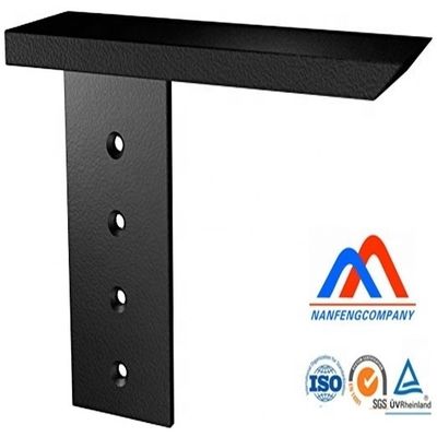 Taille personnalisée, forme L, angle de support et de sangle pour la construction en bois