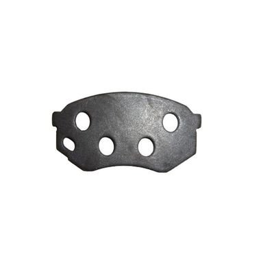 Pièces d'estampage métalliques personnalisées professionnelles pour la découpe de plaquettes de frein à partir de personnalisés