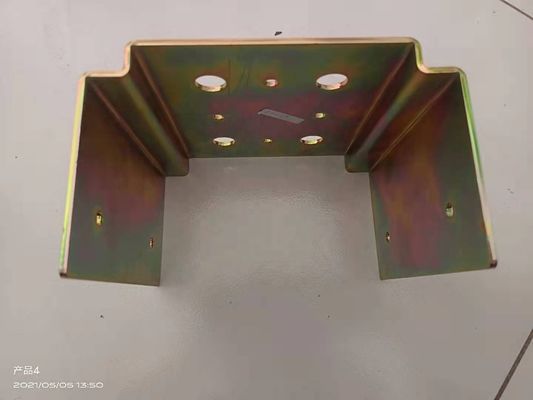 0.4-3mm épaisseur connecteur en bois joist hanger avec des pièces d'estampage de support personnalisé