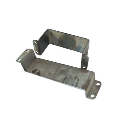 Pièces d'estampage métallique de précision de couleur et de qualité personnalisées en acier au carbone