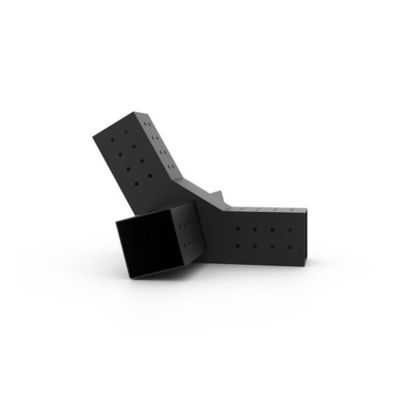 Structure de supports triangulaires personnalisés Kit de supports de pergola pour gazebo surélevée