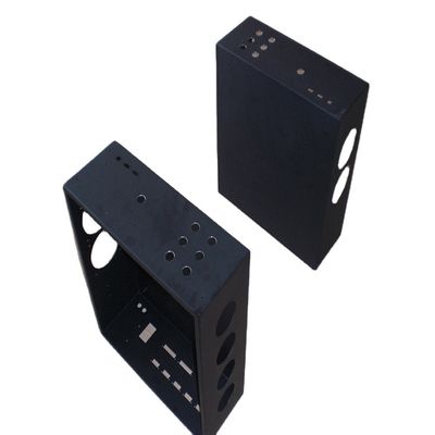 Emballage de boîte en aluminium personnalisé avec finition en poudre