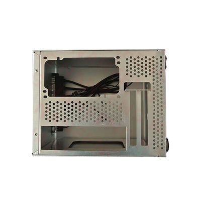 Emballage de boîte en aluminium personnalisé avec finition en poudre