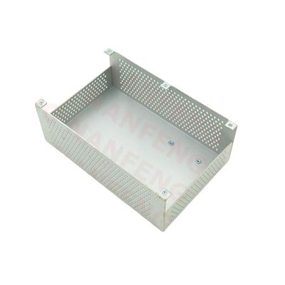 Emballage de boîte en aluminium personnalisé avec finition en poudre