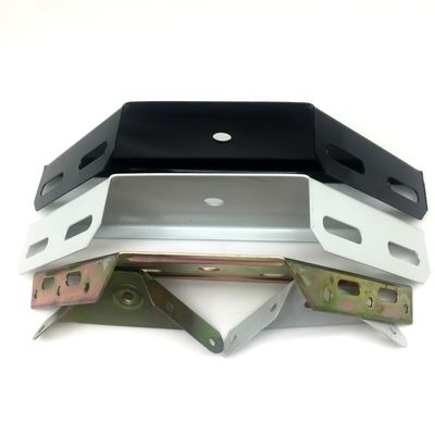 0.4-3mm épaisseur anodisée en forme de T support de connexion en bois fabriqué par Customized