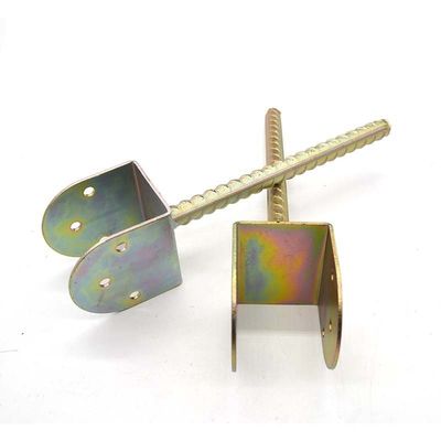 Tracerie d'angle personnalisée, support de poutre pour le processus de pliage de perforation
