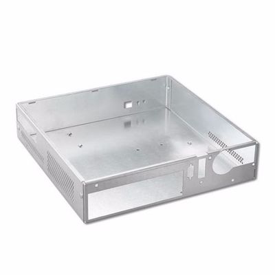 Emballage de boîte en aluminium personnalisé avec une tolérance de ± 1% et une finition en poudre
