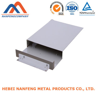 Emballage de boîte en aluminium personnalisé avec une tolérance de ± 1% et une finition en poudre