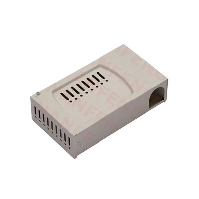 Emballage de boîte en aluminium galvanisé sur mesure pour les pièces de soudage