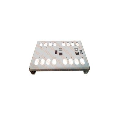 Emballage de boîte en aluminium galvanisé sur mesure pour les pièces de soudage