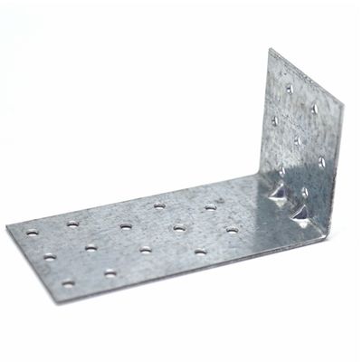Fournir des supports de connexion métalliques en acier pour les pièces d'estampage personnalisées de n'importe quelle couleur