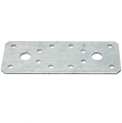 Fournir des supports de connexion métalliques en acier pour les pièces d'estampage personnalisées de n'importe quelle couleur