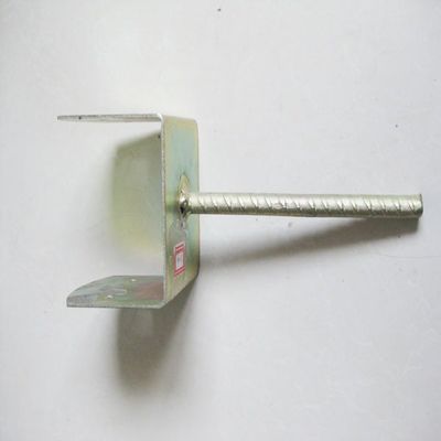 Fournir des supports de connexion métalliques en acier pour les pièces d'estampage personnalisées de n'importe quelle couleur