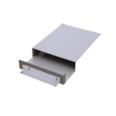 Emballage de boîte en aluminium sur mesure avec des procédures de test strictes