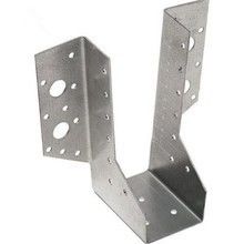 Collier galvanisé à poutre personnalisé pour poutres de bois